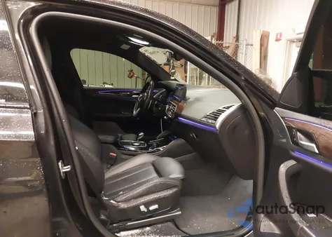 2022 BMW X4 M40I z USA, uszkodzony, nr VIN 5UX43DT01N9K09437